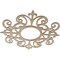 Ekena Millwork Dijon Wood Fretwork Pierced Ceiling Medallion, Hickory, 30"OD x 9 3/4"ID x 3/8"T CMWP30X30X0375DIHI - alternate 4